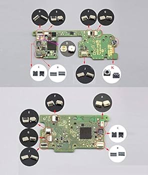 Switch 基盤 マザーボード 2枚セット はんだごて ヒートガン Switch 基盤 マザーボード 2枚セット はんだごて ヒートガン